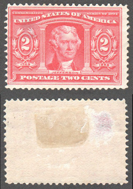 United States Scott 324 Mint (P) - Click Image to Close